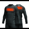 Mobile Warming Men's Black Heated Baselayer Shirt, Bluetooth, 3X, 7.4V MWMT11010720